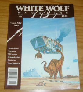 White Wolf Magazine #21 VF; White Wolf | save on shipping - details inside