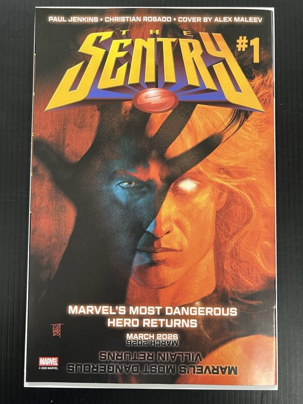 VENOM #254 1:25 LEINIL YU Var MARVEL 2026 NM IN-HAND PROSHIPPER