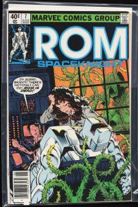 Rom #7 (1980) Rom