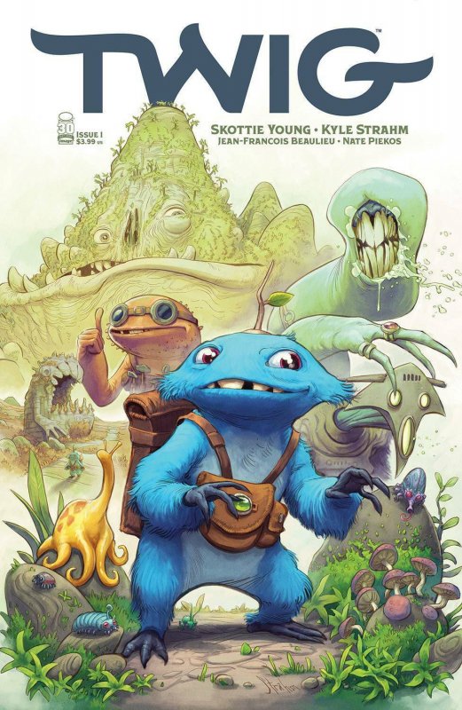 TWIG #1 A STRAHM + B SKOTTIE YOUNG + C MOMOKO NM IMAGE COMICS 2022 PROSHIPPER