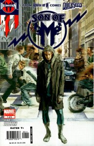 Son of M #1 (2006) Quicksilver [Key Issue]
