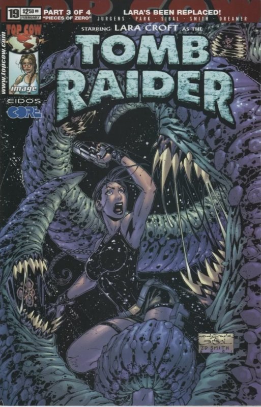 Tomb Raider #16 - 20 (2001) 5 book Lot