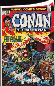 Conan the Barbarian #26 (1973) Conan
