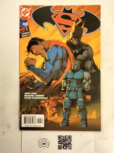 Superman Batman #13 NM- DC Comics comic book 27 JW64