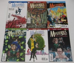Mysterius the Unfathomable #1-6 VF/NM complete series Parker Fowler ; Wildstorm