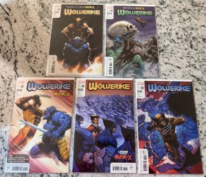 Lot Of 5 Wolverine Marvel Comic Books #31 32 33 34 35 NM 1st Prints Percy 7 J431