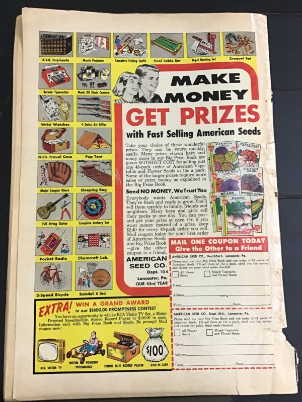 Adventure Comics #283 (1961) 1st Phantom Zone!  KEY!