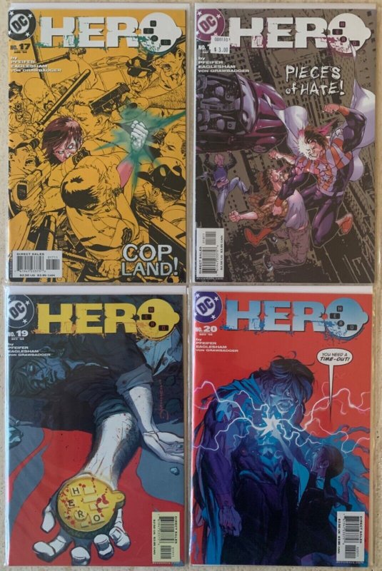 H-E-R-O 1-22 | DC COMICS 1995-2001 | COMPLETE SERIES | VF- TO VF/NM