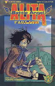 Battle Angel Alita Part 5 #2 FN; Viz | save on shipping - details inside