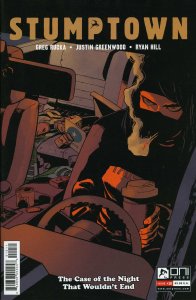 Stumptown (Vol. 3) #10 FN ; Oni | Greg Rucka