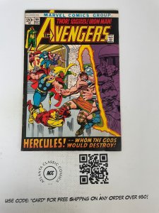 Avengers # 99 VG Marvel Comic Book Black Panther Vision Hulk Thor 16 J224