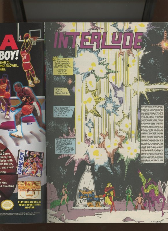 (1992) Warlock and the Infinity Watch #8: DIRECT! COMBINED SHIPPING! (9.2)