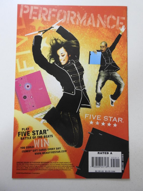 The Amazing Spider-Man #572 (2008) Variant Edition