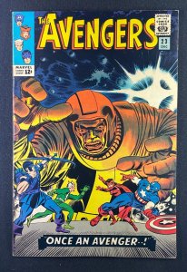 Avengers (1963) #23 VF (8.0) Jack Kirby Ravonna Renslayer Kang un