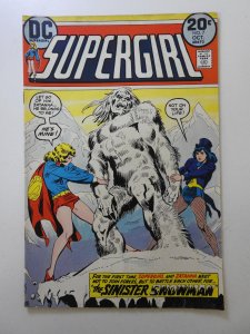 Supergirl #7 (1973) Guest Starring Zatanna!! Sharp Fine/VF Condition!