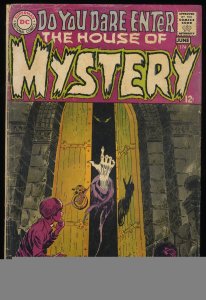 House Of Mystery #174 1st Mystery Format!