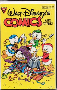 Walt Disney's Comics and Stories #538 (1989)