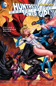 Worlds' Finest (3rd Series) TPB #5 VF/NM ; DC | New 52 Homeward Bound Power Girl