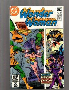 Lot Of 6 Wonder Woman DC Comic Books # 271 272 273 274 276 277 Batman Flash GK34