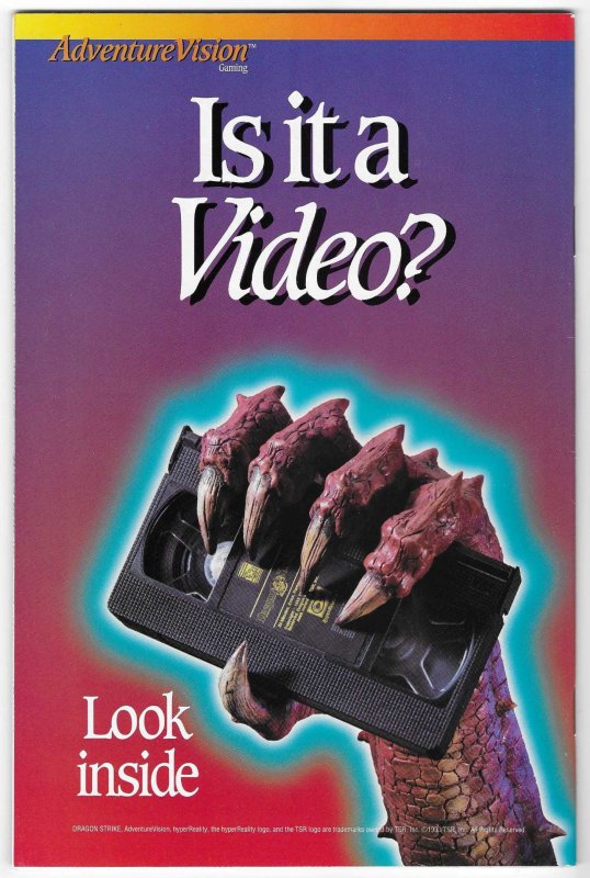 Fantastic Four Unlimited #4 Direct Edition (1993)