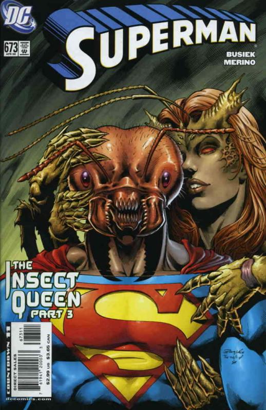 Superman (2nd Series) #673 FN; DC | save on shipping - details inside