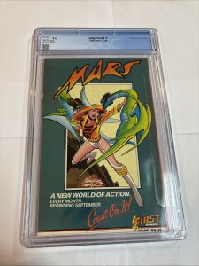 Judge Dredd (1983) # 1 (CGC 9.2 WP) 1st US App Judge Dredd