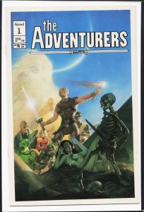 The Adventurers #1
