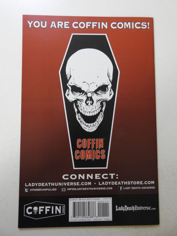 Lady Death: Unholy Ruin #2 (2018) NM Condition!