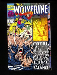 Wolverine (1988) #75 Hologram Cover!