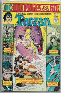 Tarzan   (DC)   #235 GD (100 pages) Joe Kubert