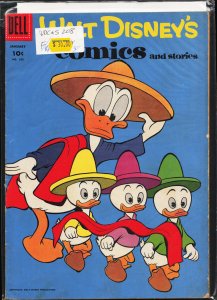 Walt Disney's Comics and Stories #208 (1958)