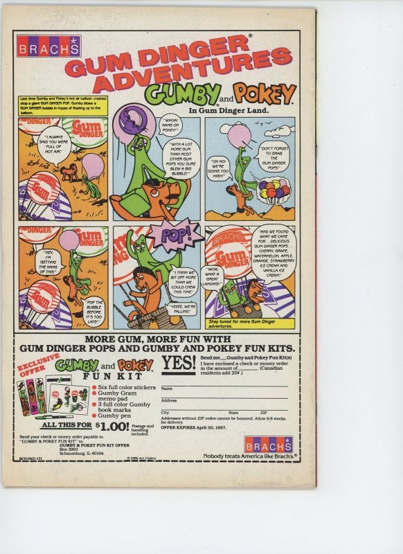 G.I. Joe #57 (1982) - 6.5 FN+ *Strange Bedfellows*