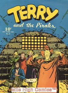 TERRY & THE PIRATES LARGE FEATURE COMIC (1939 Series) #27 REPRINT Fine