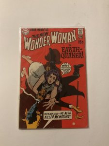 Wonder Woman 187 Fine Fn 6.0 DC Comics