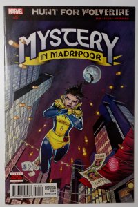 Hunt For Wolverine: Mystery In Madripoor #3 (9.6, 2018)