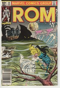 Rom #33 (1982)