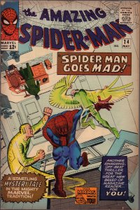 Amazing Spider-Man #24 - Mysterio App (4.5 / 5.0) 1965 