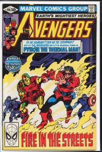 The Avengers #206 (1981) The Avengers