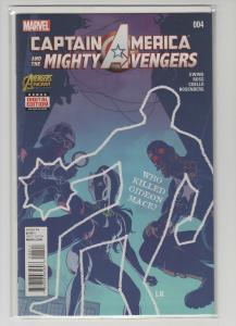 CAPTAIN AMERICA AND MIGHTY AVENGERS (2014 MARVEL) #4