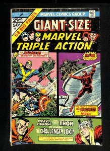 Giant-Size Marvel Triple Action #2