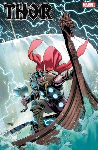 Thor #24 Asrar Var Marvel Prh Comic Book 2022