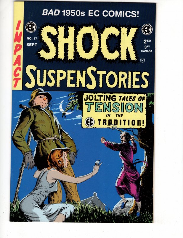 Shock SuspenStories #17  (1954)   / ID#176