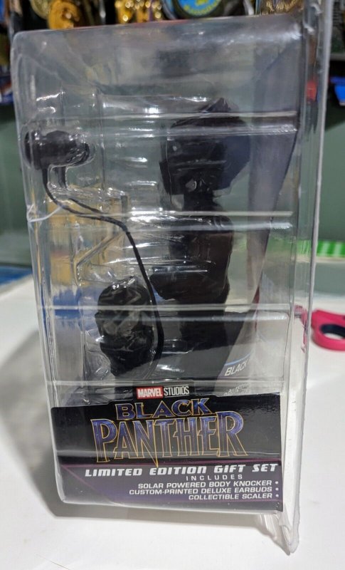 Marvel, Black Panther body Knocker The Infinity Saga Limited Edition Gift Set