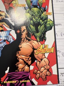 Sunfire and Big Hero 6 #1 Marvel Comics 1998 1st team appearance