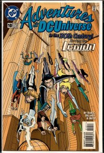 Adventures in the DC Universe #10 (1998) Legion of Super-Heroes