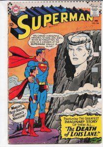 Superman #194 (1967) Superman