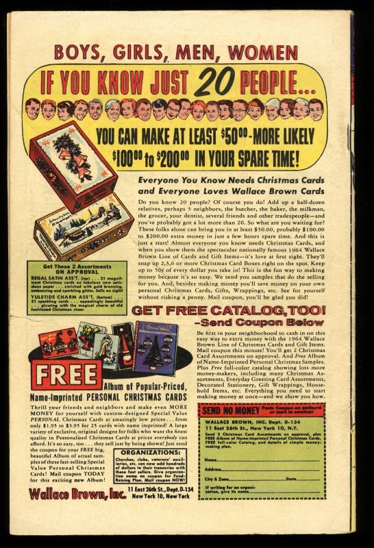 Amazing Spider-Man #16 VG 4.0 Battles Daredevil! Stan Lee!