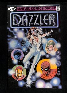 Dazzler #1 1st Direct Distribution Marvel Comic!