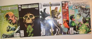 2011 Green Lantern: Emerald Warriors Lot 5 #11, 12, 13, Corps 43, 51 DC Comics