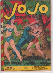 JO-JO COMICS #7 (B) (Sep 1947) VG+ 4.5, great GGA cover. See description.